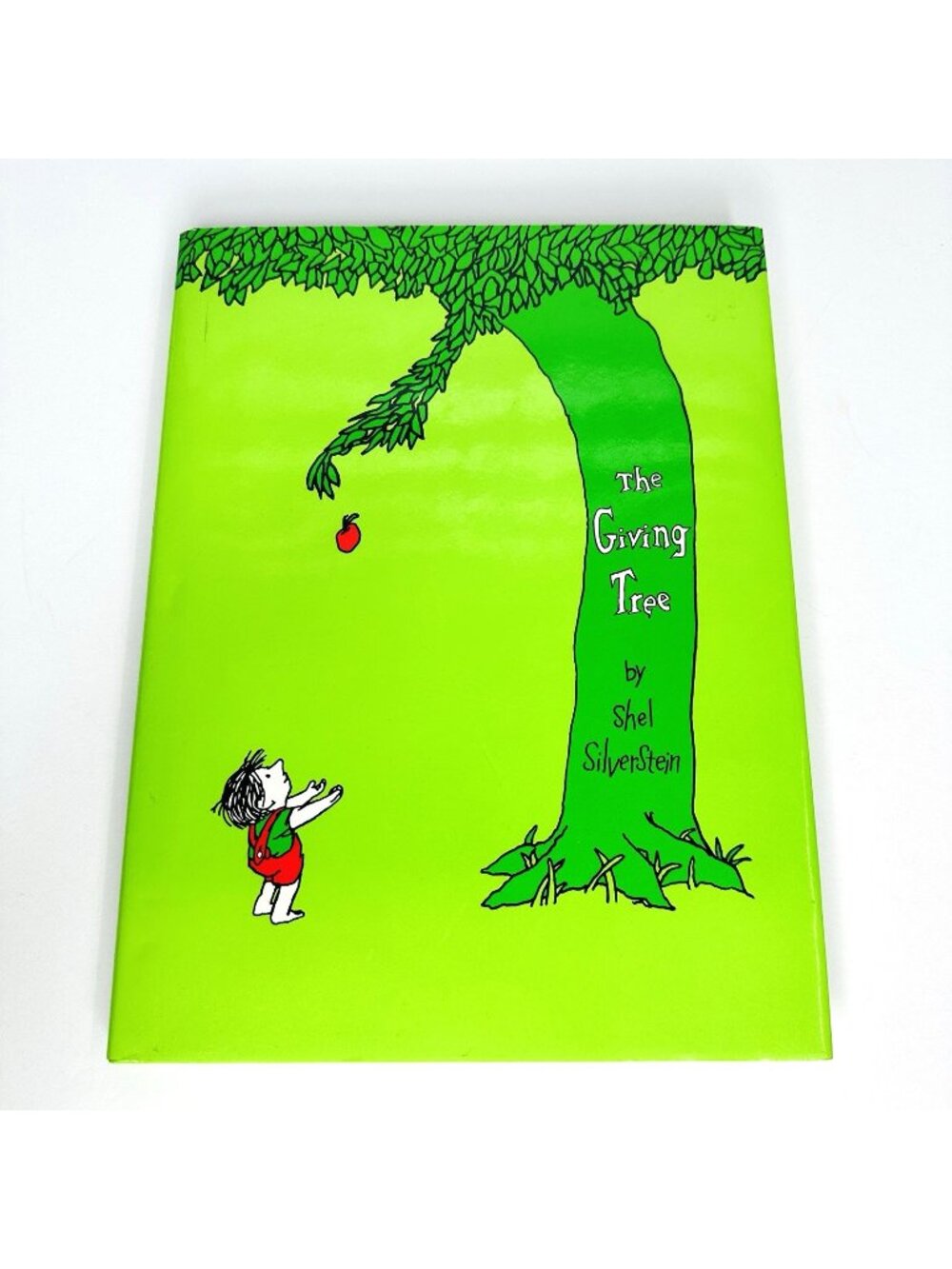 The Giving Tree Book Shel Silverstein 1992 Hardcover Illustrated Dust Jacket